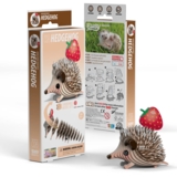 Збірна 3Д модель Eugy Зоопарк Їжак (XEG-026) - Pampik - 5