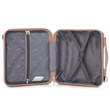 Бьюті-кейс Semi Line 16L Champagne (T5666-2) - Pampik - 2