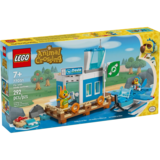 Конструктор LEGO Animal Crossing Літайте з Dodo Airlines, 292 деталі (77051) - Pampik - 5