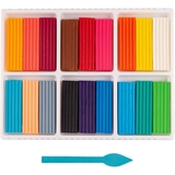 Пластилін Yes Line Friends 18 кольорів, 360 г (540679) - Pampik - 2