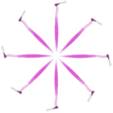 Набір міжзубних щіток Curaprox CPS 406, 5 шт. + тримач UHS 451 - Pampik - 4