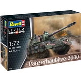 Сборная модель Revell САУ Panzerhaubitze 2000, масштаб 1:72, 130 деталей (RVL-03347) - Pampik