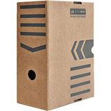 Бокс для архивации документов Buromax Jobmax 15 см крафт (BM.3262-34) - Pampik