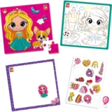 Набор для творчества Vladi toys 4 в 1 Принцессы (VT4210-15) - Pampik