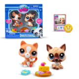 Ігровий набір Littlest Pet Shop Особливі страви (506) - Pampik - 2