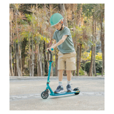 Електросамокат Globber E-Motion 6 з підсвіткою, 50 кг, 2 колеса, бірюзовий (756-107) - Pampik - 8