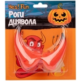 Аксесуар Yes! Fun Хелловін Роги диявола (973689) - Pampik