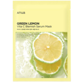 Осветляющая тканевая маска Anua Green Lemon Vita C Blemish Serum Mask 25 мл (BT20532) - Pampik