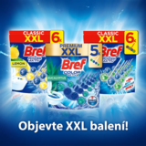 Туалетный блок Bref Цветная вода Эвкалипт, 150 г (5 шт. х 50 г) - Pampik - 4