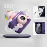 Генератор мильних бульбашок Beiens Фотоапарат Єдиноріг (907D) - Pampik - 6