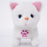 Интерактивная игрушка Pugs at Play Белый котенок Casper (ST-PAP06) - Pampik - 3
