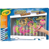 Дошка для малювання Crayola з підсвічуванням у комплекті з фломастерами (74-7504-M) - Pampik