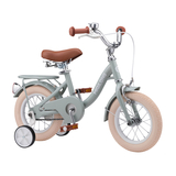 Детский велосипед Miqilong LS 12" оливковый (RBB-LS12-OLIVE) - Pampik - 2