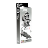 Сборная 3Д модель Eugy Зоопарк Зебра (XEG-011) - Pampik - 4