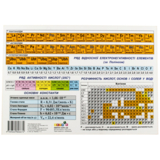 Картонка-підказка Зірка Таблиця Менделеева 20х15 см - Pampik - 2