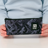 Пенал мягкий Kite 8x19.5x3.5 см серый (K24-680-11) - Pampik - 3