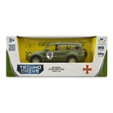 Автомодель TechnoDrive Шевроны Героев Mitsubishi Pajero 4WD Turbo 93 ОМБр (250283M) - Pampik - 13