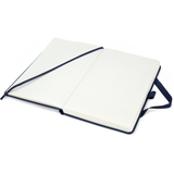 Книга записная Axent Partner в линию 125x195 мм 96 листов синяя (8308-02-A) - Pampik - 5