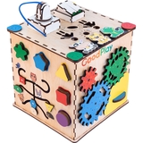 Бізікубик GoodPlay Інтелект з LED підсвічуванням 25х25х25 см (K105E) - Pampik - 2