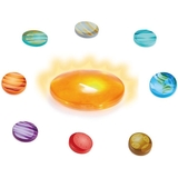 Пазл Hape Солнечная система с подсветкой Солнца 93 элемента (E1625) - Pampik - 4