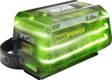 Акумулятор Ryobi Max Power High Energy RY36B60B 36В 6А/год (5133005912) - Pampik - 4