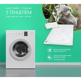 Набір дитячий Sonex з тенцелем: ковдра 110х140 см + подушка 40х55 см SO102130) - Pampik - 6