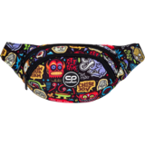 Поясная сумка CoolPack Albany Scary Stickers 23х14х7 см 2 отделения (F075696) - Pampik