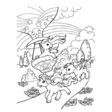 Розмальовка Видавництво Ранок Fine Art Склади й розфарбуй Чарівниці (С422041У) - Pampik - 3