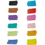 Фломастеры Yes Line Friends глиттер 12 шт. (650559) - Pampik - 4