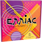 Настільна гра Strateg Елліас українською мовою (30777) - Pampik