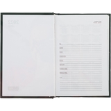 Щоденник недатований Buromax Fattore A6 синій (BM.2619-02) - Pampik