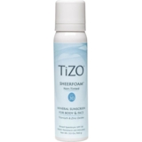 Пенка солнцезащитная для лица и тела TiZO SheerFoam Body & Face Non-Tinted SPF 30, 100 г - Pampik