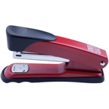 Степлер Buromax металевий №24/6, 26/6, 25 аркушів червоний (BM.4256-05) - Pampik