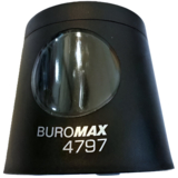 Точилка Buromax автоматична чорна (BM.4797) - Pampik