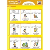 Учебная тетрадь Мандрівець Быстрый английский. Глаголы, часть 3 (9789669441256) - Pampik
