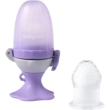 Ниблер для кормления BabyOno Цветочек, фиолетовый (1542) - Pampik