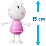 Ігровий набір Peppa Figurines Модна пригода Одягни Сюзі (G0330) - Pampik - 4