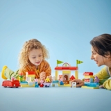 Конструктор LEGO DUPLO Супермаркет Пеппи, 70 деталей (10434) - Pampik - 5