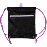 Сумка для взуття Yes SB-10 Mysterious Cats, чорний (559676) - Pampik - 2