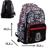Школьный рюкзак Yes TS-47 Anime (559616) - Pampik - 19