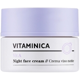 Ночной крем для лица Bioearth Vitaminica Vit A 50 мл - Pampik
