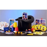 Набір з фокусами Marvin's Magic Чарівний капелюх Марвіна. 150 дивовижних фокусів і трюків (MME0135) - Pampik - 4