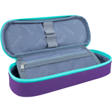 Пенал мягкий Kite 22x8.5x4.5 см фиолетовый (K22-599-4) - Pampik - 2