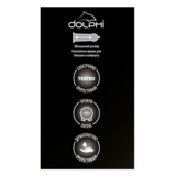 Презервативи Dolphi XXXXXL, 24 шт. - Pampik - 2