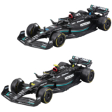 Автомодель Bburago Mercedes-AMG F1 W14 E Performance 2023, 1:43 в асортименті (18-38080) - Pampik