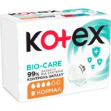 Гігієнічні прокладки Kotex Bio Care Normal, 8 шт. - Pampik - 2