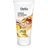 Крем для рук Delia Cosmetics Argan Care увлажняющий 50 мл - Pampik