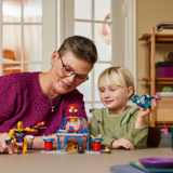 Конструктор LEGO Spidey Паутинная штаб-квартира команды Паука, 193 детали (10794) - Pampik - 9