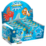 Стретч-іграшка #sbabam Желейна Тропічні друзі в дісплеї 8 шт. (120/CN23-CDU) - Pampik