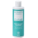 Очищающий гель для проблемной и комбинированной кожи лица Bioearth Sensitive Clear Purifying Face Cleanser 200 мл - Pampik